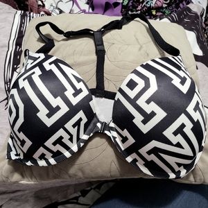 Victoria's pink push up bra